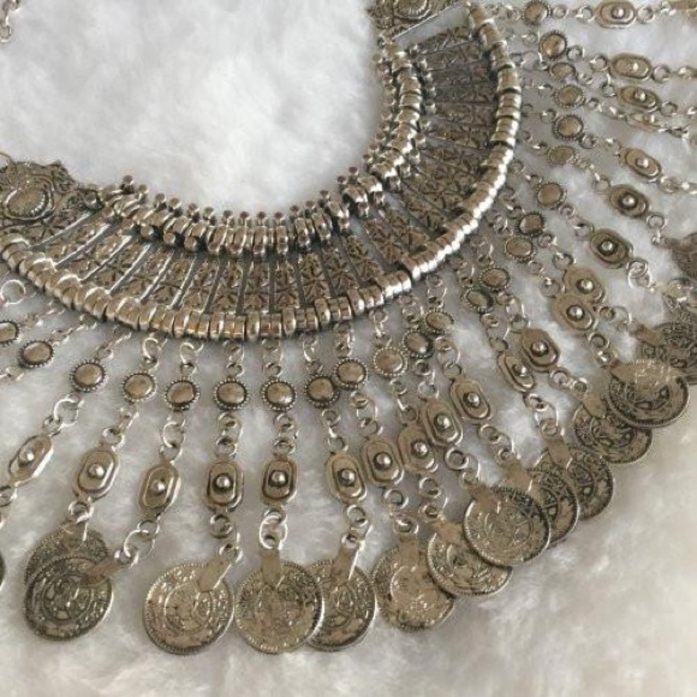 NURAZZI ZINGARO Necklace - SILVER
